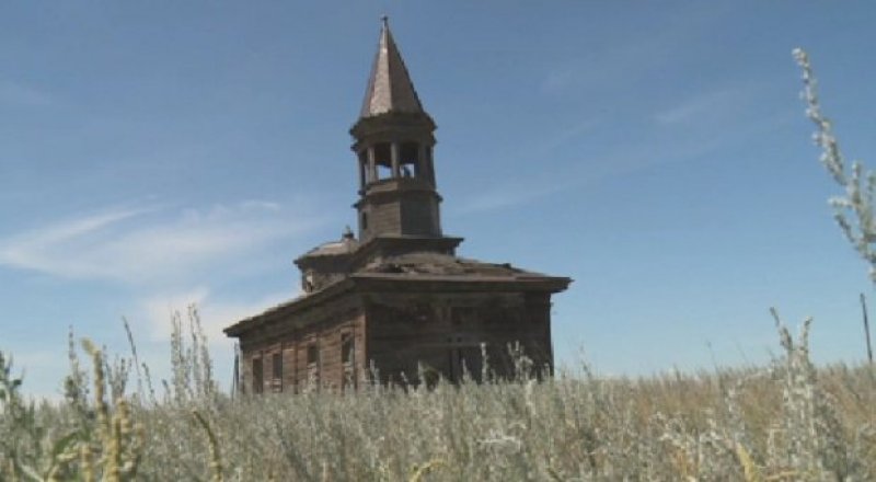 111-летняя деревянная мечеть разрушается в ВКО