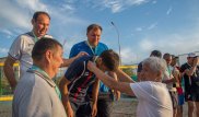 В Алматинской области развивается пляжный волейбол