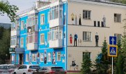 Дом с картинами появился в Астане