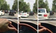 Кортеж в Алма-Арасане: полиция нашла участников видео