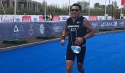 "Железная дистанция" в Таллине стала первой - участник IRONMAN из Тараза