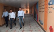 В алматинских подземках появились видеокамеры и туалеты