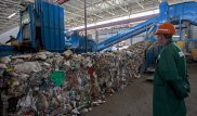 Мусоросортировочный завод на 550 тысяч тонн запустили в Алматы