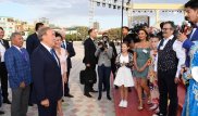 "Все это для вас" - Назарбаев прошелся по набережной в Актау