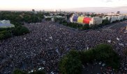 Массовые протесты в Румынии: пострадало более 100 человек