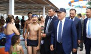 Актау станет казахстанской Антальей - Назарбаев
