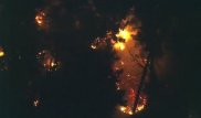 Опубликовано видео с места крушения угнанного в США самолета