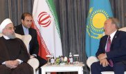 Назарбаев встретился с Рухани