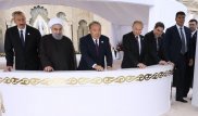 Лидеры каспийской пятерки выпустили в море мальков осетра