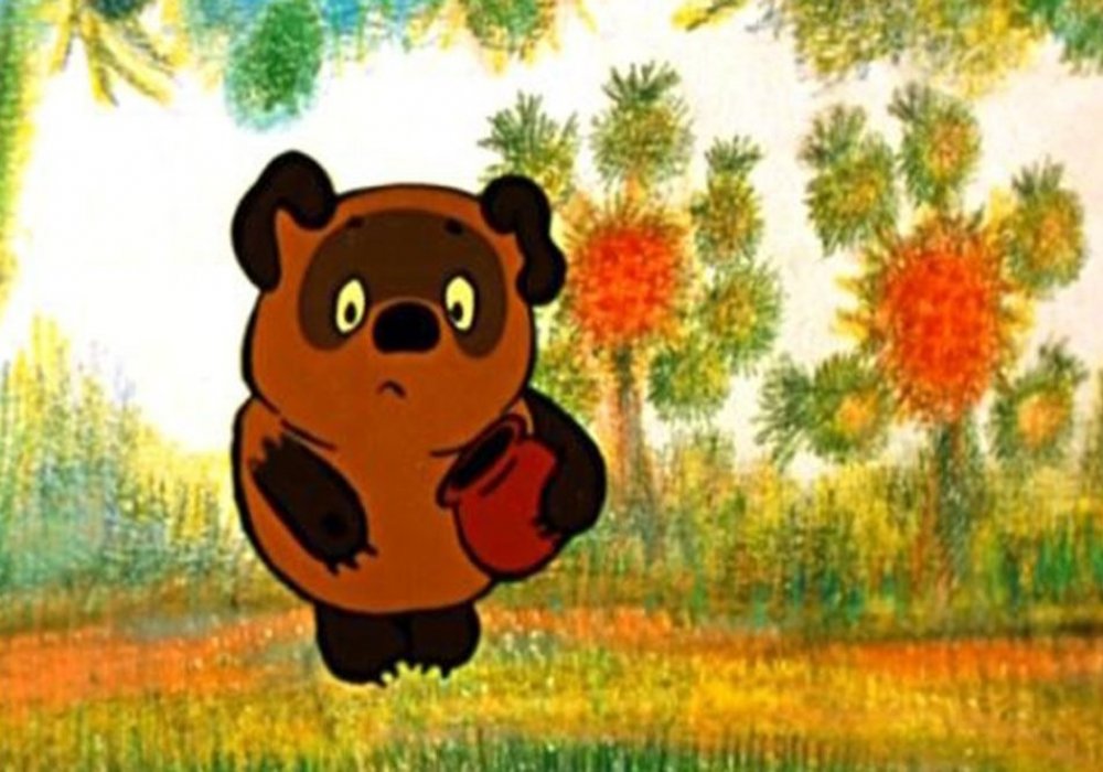 Кадр из мультфильма "Винни-Пух"