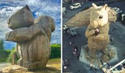 Двойника алматинской белки нашли во Франции