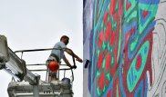 Гигантские муралы появятся на 10 зданиях в Алматы