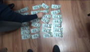 Появилось видео задержания офицера СЭР ДГД Астаны
