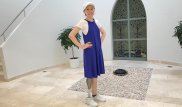 "Поставили меня на ноги". Казахстанцы собрали 50 тысяч евро на протез алматинке