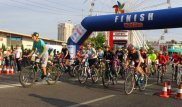 В Алматы стартовала юбилейная любительская велогонка Tour Of World Class