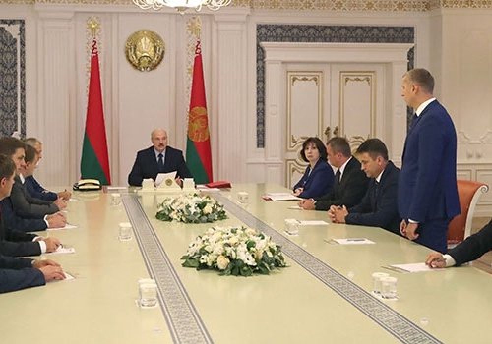 Фото с официального сайта президента Беларуси