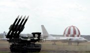ЗРК "Бук" въехал в здание бизнес-центра в Киеве