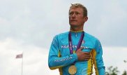 Винокуров установил рекорд Казахстана в новом для себя виде спорта