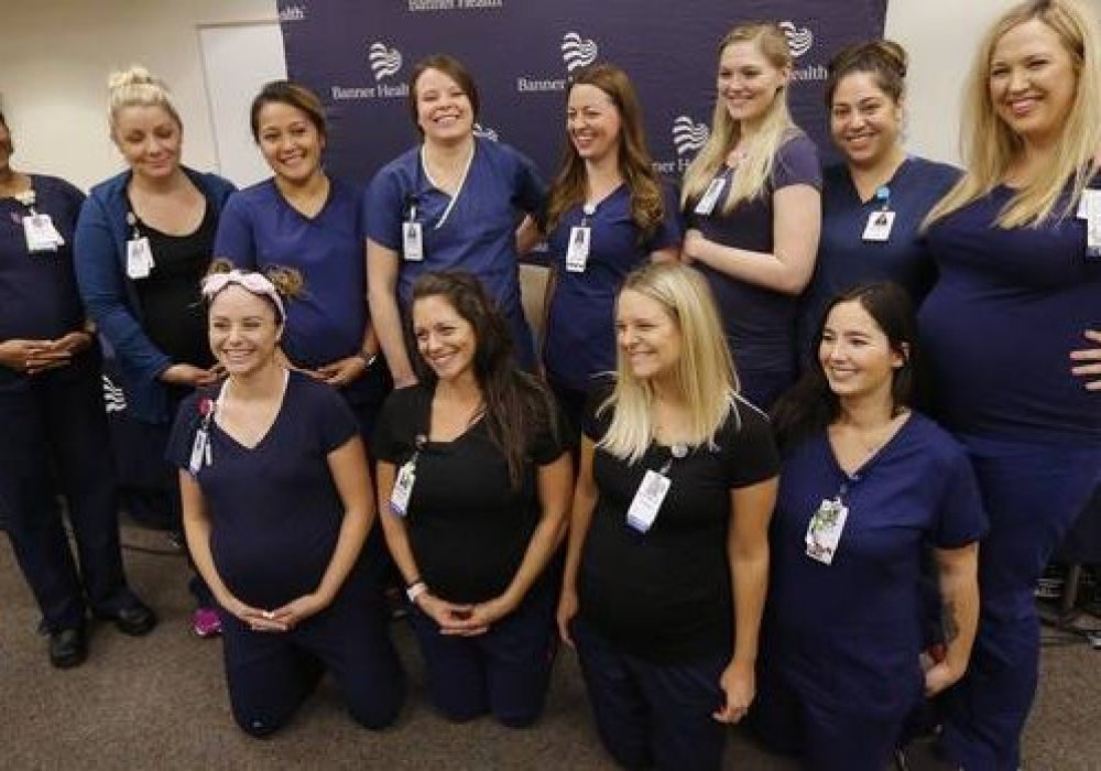 16 медсестер одновременно забеременели в одной больнице
