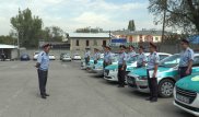 У полицейских Алматы отобрали служебные авто. Теперь они будут ходить пешком
