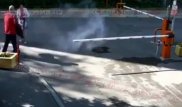 Убийство женщины супругом попало на камеру наблюдения