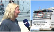 Туристка выпала из круизного лайнера и провела 10 часов в открытом море