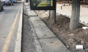 В Алматы некоторые арыки закрыли бетонными плитами