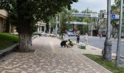Новые тротуары Алматы: зачем меняют асфальт на брусчатку