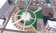 В Атырау начинается строительство 91-метрового флагштока