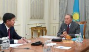 Назарбаев встретился с Асановым