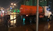 Астана снова "поплыла". Столичный акимат обратился к горожанам