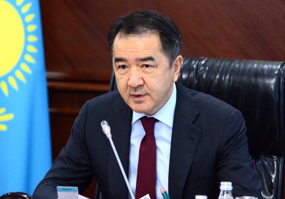 Бакытжан Сагинтаев. Фото:primeminister.kz  