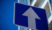 Алматинцы получили первые штрафы на новых односторонних улицах