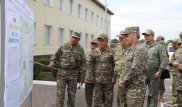 Министр обороны РК посетил воинские части Карагандинского гарнизона
