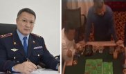 Начальник ДВД Атырауской области объяснил видео из казино