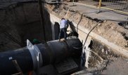 Когда прекратятся пробки из-за ремонта труб в Алматы