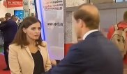 Журналистка "России 24" упала в обморок в прямом эфире