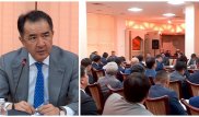 "Через месяц сюда приедет Президент"