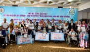 В Кызылорде миллион тенге вручили предпринимателю с ограниченными возможностями