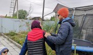 "Она научила не стесняться самого себя": ослепший экибастузец мечтает увидеть жену и детей