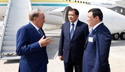 Назарбаев прибыл в Атырау