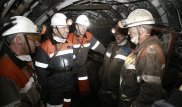 Аким Карагандинской области встретился с горняками