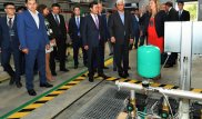 В Алматинской области открыт комплекс по производству энергосберегающих насосов