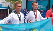 Теннисисты Бублик и Евсеев принесли Казахстану "серебро" Азиады в парном разряде