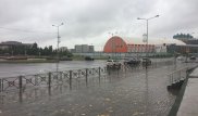 Дожди в Астане: движение автобусов ограничили по Момышулы