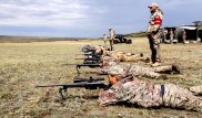 Казахстанские снайперы стали победителями соревнований "Алтын Үкі-2018"