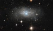 NASA показало снимок "небесного глаза"
