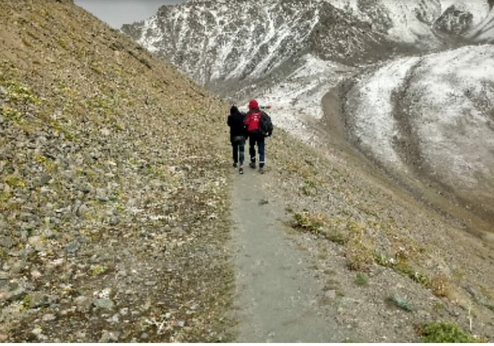 Двух испанок спасли в горах Алматы