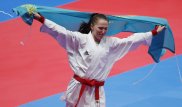Каратистка принесла Казахстану шестое "золото" на Азиаде