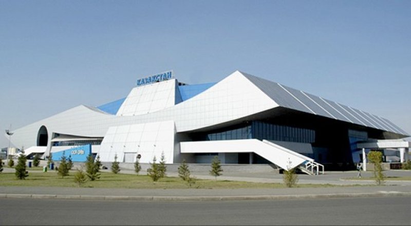 Дворец спорта "Казахстан" Фото: wikipedia.org